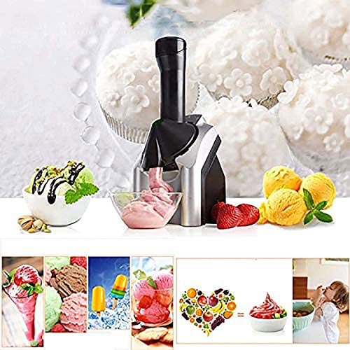 fruit to soft serve machine