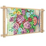 Needlepoint Embroidery Tapestry Scroll Frame Made
