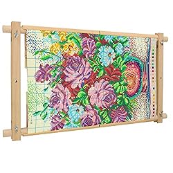 Needlepoint Embroidery Tapestry Scroll Frame Made