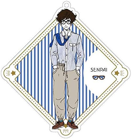 Amazon 夜は短し歩けよ乙女 先輩 アクリルキーホルダー アクキー 映画 劇場グッズ 星野源 花澤香菜 四畳半神話大系 アイドル 芸能人 グッズ 通販