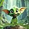 Livro Kuno, o pequeno duende verde – para crianças a partir de 3 anos (Livro infantil)