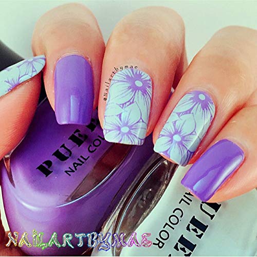 PUEEN Super Intense Nail Polish for Nail Stamping Nail Color Lacquer - Set of 12 Colors -BH000934 - Thumbnail 7