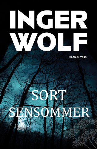 Sort sensommer (Danish Edition)