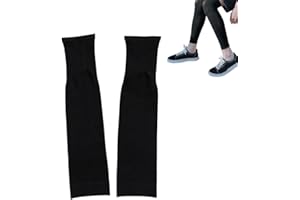 Leg Sleeves For Women - UV Leg Cover Wide Legs Ice Silk Leg Covers - Outdoor Cycling Sleeves, Breathable Sun Protection Leg S