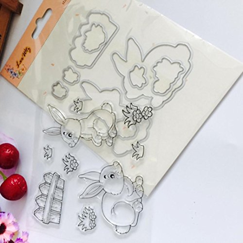 TOPUNDER Metal Cutting Dies Stamp Stencils DIY Scrapbooking Photo Album Decor Embossing