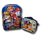 Paw Patrol Backpack with Detachable Insulated Lunch Bag