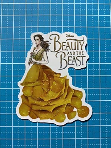 Amazon ディズニー プリンセス ベル 美女と野獣 防水 ステッカー アニメ 萌えグッズ 通販