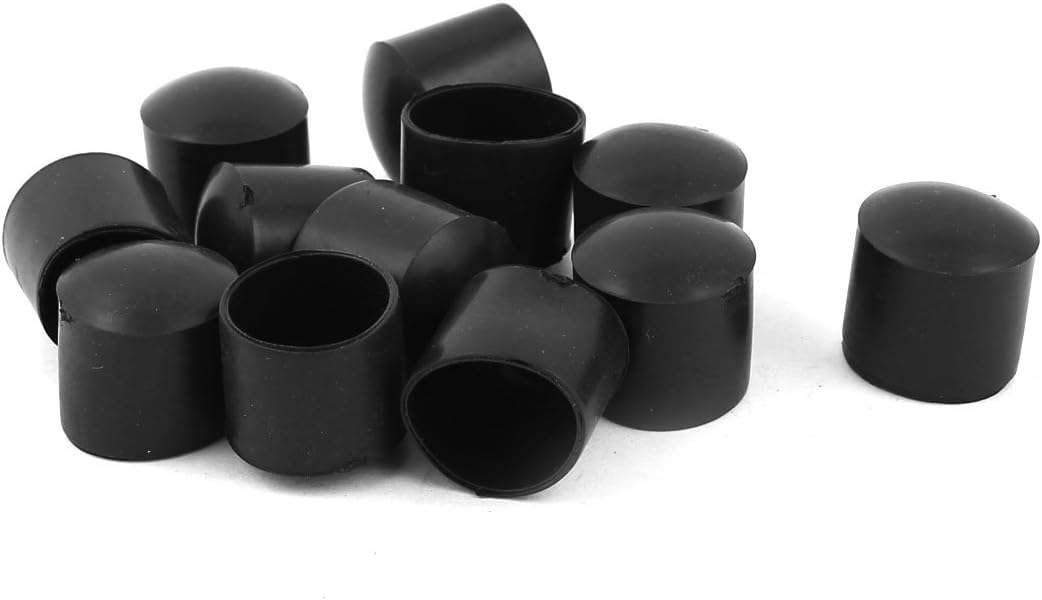 Sourcingmap – ® Goma Redondo Muebles pie Cubierta Protector 1.6 cm