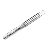 uxcell Machine Tap 1/4-24 UNS Thread 2B Class High