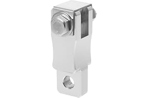 Garneck Aluminum Clutch Pedal Extender for Peterbilt 379 386 389 Trucks - Enhance Driving Comfort with Durable Brake and Extensions - Silver Finish