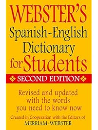 Webster's Spanish-English Dictionary for Students, Second Edition