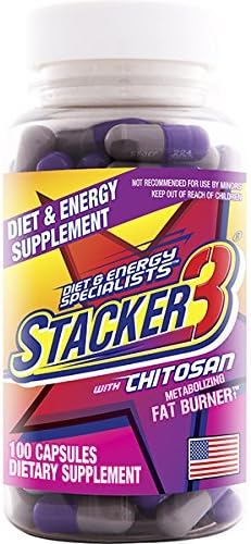 STACKER 3 CAPS EPHEDRA FREE 100 by NVE Pharmaceuticals