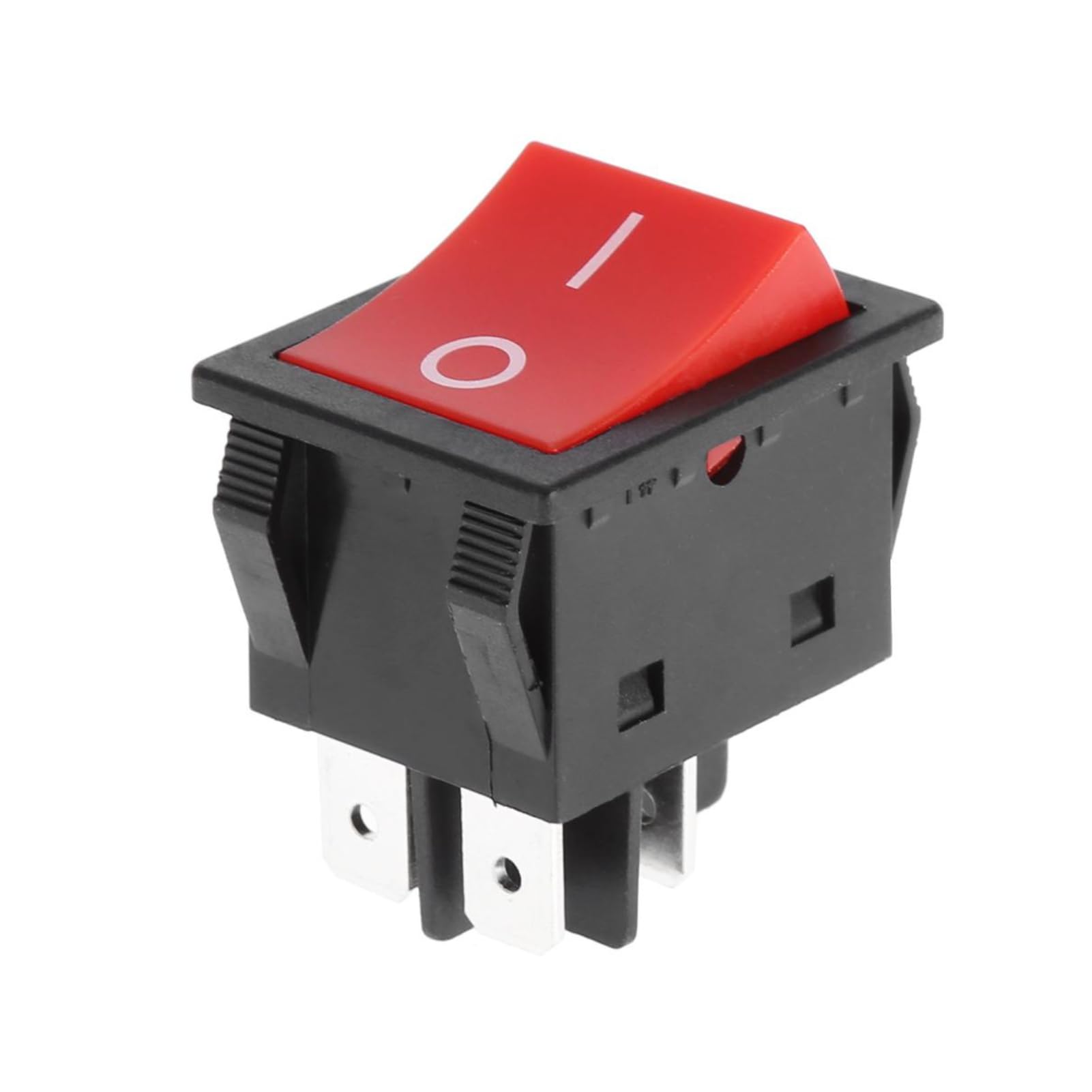 DEWIN Rocker Switch, 30A Welder Welding Machine 4-Pin Boat Type ON/Off Rocker Switch(1Pcs)