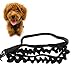 ColorPet Dog Leash- Equipped With Panic Snap, Durable, Waterproof and Heavy Duty, Genuine Nylon, With Bungee Lead, Serves Military Training Purposes (Black) by Petroad