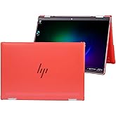 mCover Case ONLY Compatible for 2024~2025 16-inch HP Envy x360 16-ACxxxx / 16-ADxxxx Series 2-in-1 Windows Notebook PC (NOT Fitting Any Other HP Models) - Red