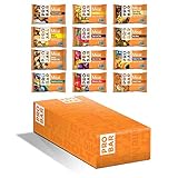 PROBAR - MEAL Bar - Amazon Variety - Organic Oats, Nuts, Seeds, Gluten Free, Non-GMO Project Verified, Plant-Based Whole Food Ingredients, Protein, Fiber - Pack of 12 Assorted Bars