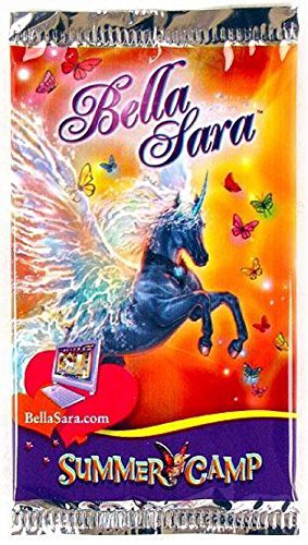 Bella Sara Horses Trading Card Game Summer Camp Single Pack