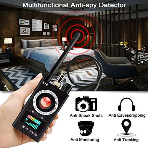 Hidden Camera Detector,Anti Spy Detector for RF Signal Detector,GSM