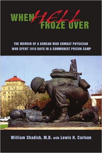 When Hell Froze Over The Memoir Of A Korean War Combat Physician Who Spent 1010 Days In A Communist Prison Camp Shadish William 9780595468997 Amazon Com Books