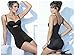 Ann Chery 4010 Women's Latex Body Aide Medium Black