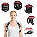FS.Y Posture Corrector for Women & Men - Effective Comfortable Adjustable Posture Correct Brace - Posture Support - Back Brace - Kyphosis Brace, Black