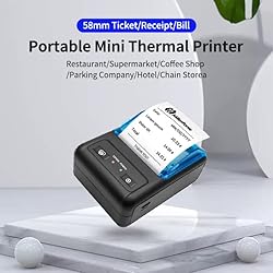 Meihengtong Bluetooth Receipt Printer Thermal
