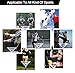 Compression Knee Sleeve-knee support brace with Anti Slip, Joint Pain & Arthritis Relief, Injury Recovery, Improved Circulation for Running, Skiing,Cycling,Jogging, Walking etc-Single Wrap