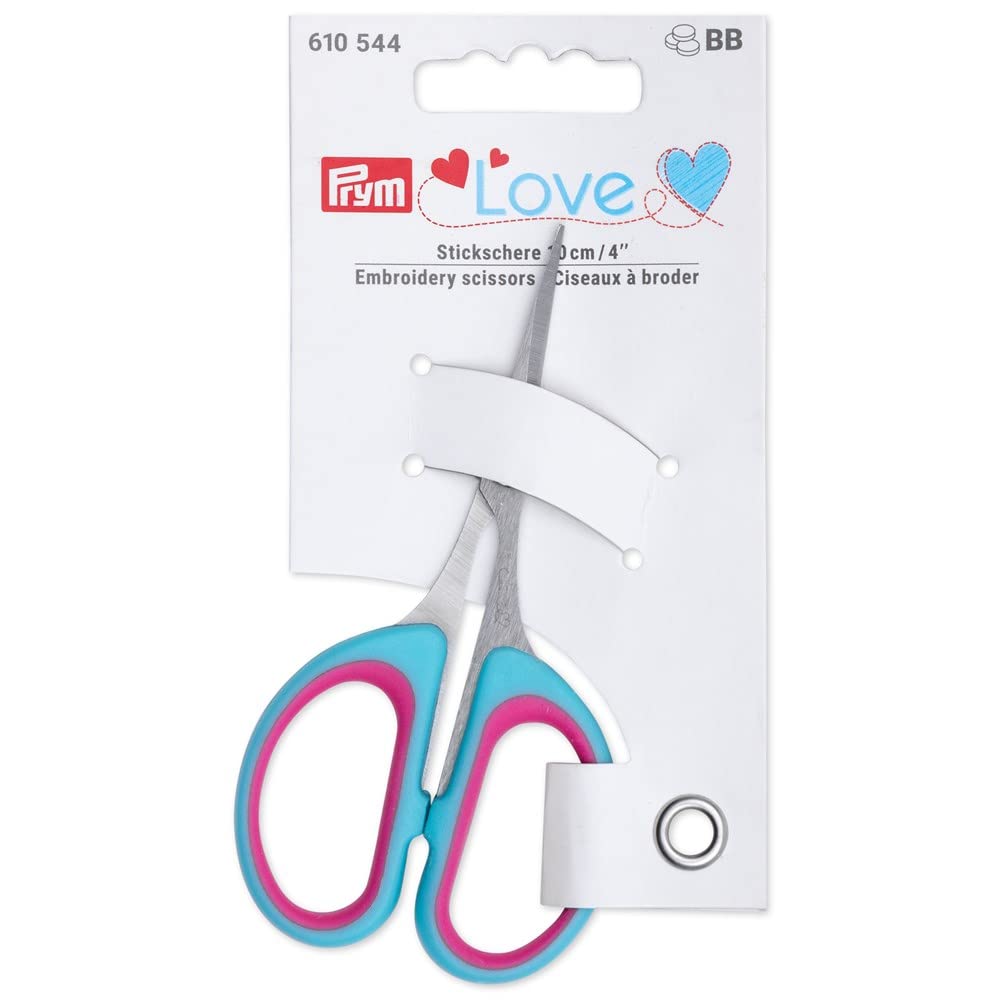 Prym - Prym Love (10cm) Embroidery Scissors - 1 Count