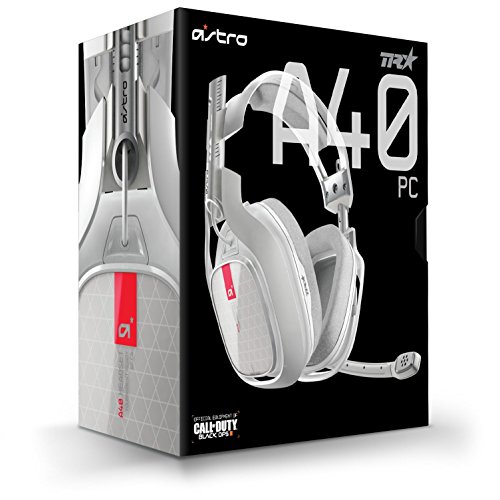 PC周辺機器 PlayStation4 - ASTRO Gaming - A40 AudioSystem white ASTRO Gaming A40 TR Headset + MixAmp Pro TR for Xbox One