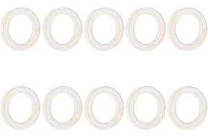 10 Pcs 311598 Fill and Drain Screw Washer, Engines Gearcase Lower Unit Oil Drain Screw Gasket, Fit for OMC Johnson Evinrude, 