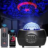 Star Projector Galaxy Night Light,3 in 1 Starry Sky