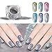 Vrenmol 1g/Box Holographic Laser Powder Nail Glitter Rainbow Chrome Nail Powder Manicure Pigment