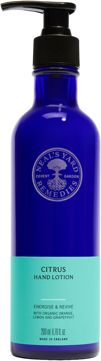 Neal's Yard Remedies Citrus Hand Lotion 200 ml Organic Vegan