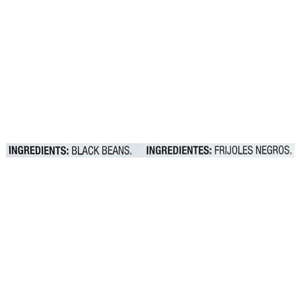 IBERIA BLACK BEANS, 4LB.