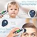 Baby Forehead Thermometer with Ear Function- iProven DMT489 Gray Cap - FDA and CE Approved - Clinical Accuracy Suitable for Baby, Infant, Toddler and Adults