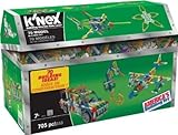 K'nex 70 Model Building Set, 13419, 705 piece