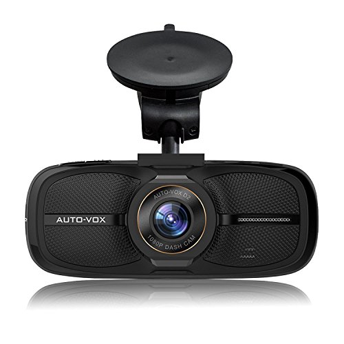 AUTO-VOX D2 Dash Cam,2.7'' LCD 1080P Full HD Dashboard Camera DVR Recorder with G-Sensor WDR Loop Recording--Eyewitness On The Road