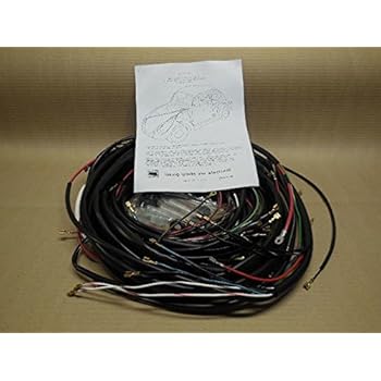 Amazon.com: EMPI 00-9466-0 WIRE LOOM KIT, VW BUGGY, SAND ... vw dune buggy wiring harness universal 
