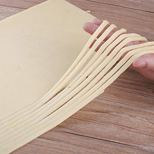 Clearance! Pasta Noodle Cutter, Fheaven Stainless Steel portable Handle Pasta Spaghetti Maker Noodle Roller Dough Cutter Mincer Kitchen Tool