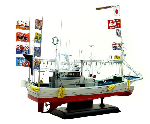 Aoshima Tuna Fishing Boat "Ryo Fuku Maru No.31" Model Kit