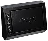 First Watch / Homak 10 x 3.5 x 7.5-Inch Electronic Access Pistol Box, HS10036683