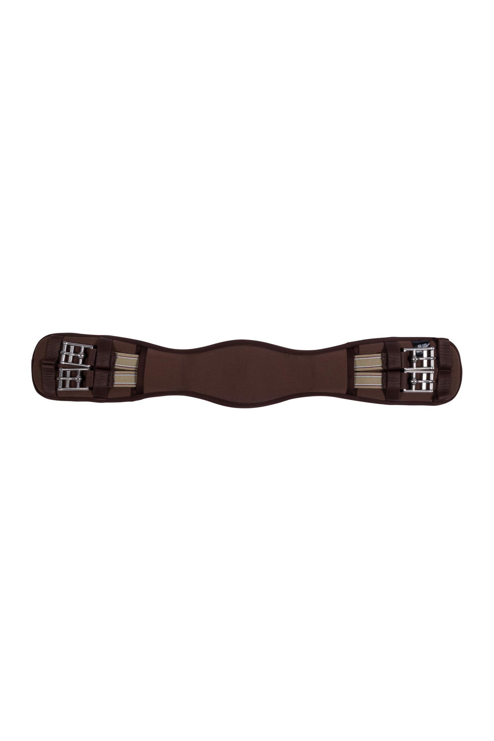 HKM Memory Foam Girths Brown 75