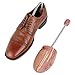 FootFitter Travel Cedar Shoe & Boot Tree, Portable & Compact American Cedar Wood Shoe Trees for Men (One Pair)