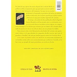 Los cien Ãºltimos dÃ­as de BerlÃ­n (Biblioteca de Historia)