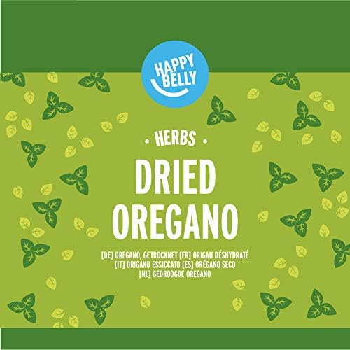 Marca Amazon - Happy Belly - Orégano seco, 4x15g: Amazon.es ...