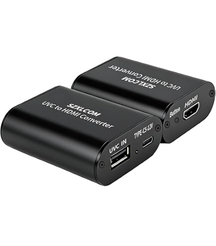 Amazon.com: IODATA GV-HUVC/4KV USB HDMI Converter Adapter, 4K SLR