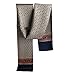 Hip Mall Fashion 100% Silk Long Charmeuse Satin Men Silk Scarf Cravat