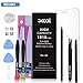 Battery Model IP 6 0 Cycle for IP 6 Battery Replacement with Complete Repair Tool Kits, Instruction, Adhesive Strip and Screen Protector High Capacity Li-ion Battery with 24 Month Warranty