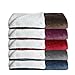 Genteele Sherpa Throw Blanket Super Soft Reversible Ultra Luxurious Plush Blanket, 60 x 70 inches, Gray/White