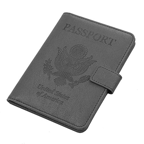 Buy Vivefox RFID Leather Passport Holder Cover Travel Passport Wallet